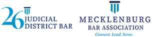 26th JD Bar and Mecklenburg Bar Association