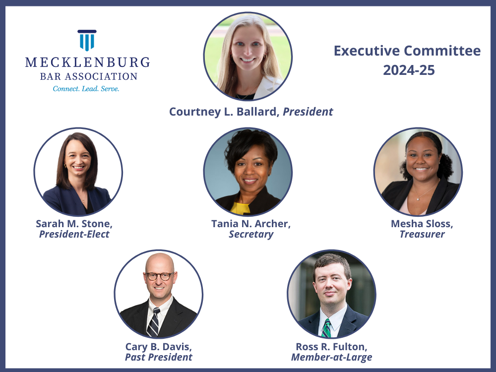 MBA Executive Committee 2024-25