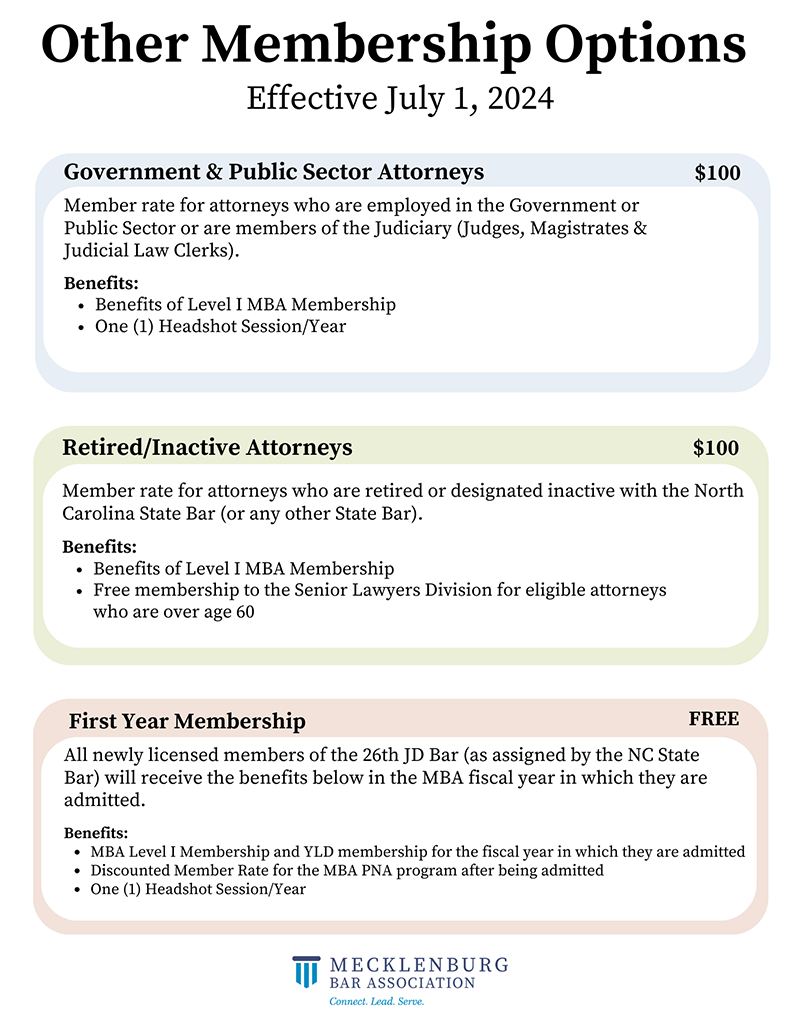 Other membership options